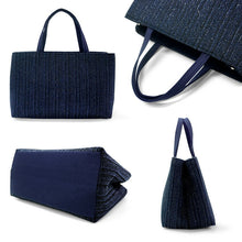 画像をギャラリービューアに読み込む, 新春 福袋 2点セット (着物バッグ 3カラー × エプロン 3カラー ) レディース 軽量&いっぱい入る 横長ハンドバッグ 外食の時のエプロンとともに