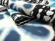 画像をギャラリービューアに読み込む, 浴衣 反物 知多木綿 お仕立て付き 黒地 絞り 花 手染め 日本製 自分サイズにお誂え