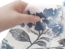 画像をギャラリービューアに読み込む, 浴衣 反物 知多木綿 お仕立て付き ホワイト地 萩 花 日本製 自分サイズにお誂え