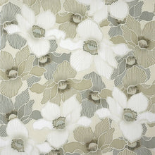 画像をギャラリービューアに読み込む, 浴衣 反物 知多木綿 お仕立て付き 薄緑地 椿 手染め 日本製 自分サイズにお誂え