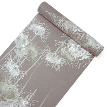 画像をギャラリービューアに読み込む, 浴衣 反物 知多木綿 お仕立て付き グレー地 彼岸花 手染め 日本製 自分サイズにお誂え