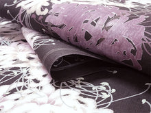 画像をギャラリービューアに読み込む, 浴衣 反物 知多木綿 お仕立て付き ブラウン地 彼岸花 手染め 日本製 自分サイズにお誂え