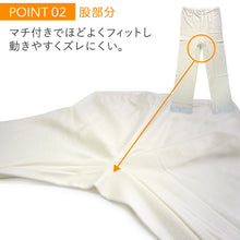 画像をギャラリービューアに読み込む, 裾よけ パンツ 冬 インナー あったかLINE M L サイズ 旭化成 サーモギア 発熱素材で暖か・保温 防寒対策に