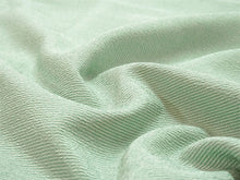 画像をギャラリービューアに読み込む, 洗える 着物 江戸小紋 単衣 Mサイズ グリーン 万筋 縞 自宅で洗濯できる 東レシルック