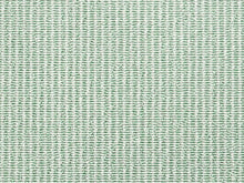 画像をギャラリービューアに読み込む, 洗える 着物 江戸小紋 単衣 Mサイズ グリーン 万筋 縞 自宅で洗濯できる 東レシルック