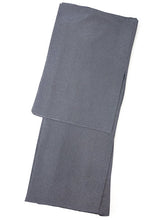 画像をギャラリービューアに読み込む, 洗える 着物 江戸小紋 単衣 Mサイズ ネイビー 万筋 縞 自宅で洗濯できる 東レシルック