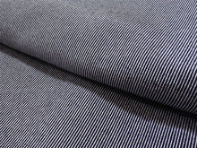 画像をギャラリービューアに読み込む, 洗える 着物 江戸小紋 単衣 Mサイズ ネイビー 万筋 縞 自宅で洗濯できる 東レシルック