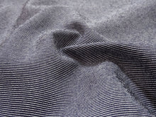 画像をギャラリービューアに読み込む, 洗える 着物 江戸小紋 単衣 Mサイズ ネイビー 万筋 縞 自宅で洗濯できる 東レシルック