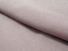 画像をギャラリービューアに読み込む, 洗える 着物 江戸小紋 単衣 Mサイズ ピンクベージュ 鮫 自宅で洗濯できる 東レシルック