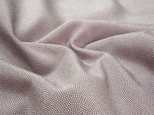 画像をギャラリービューアに読み込む, 洗える 着物 江戸小紋 単衣 Mサイズ ピンクベージュ 鮫 自宅で洗濯できる 東レシルック