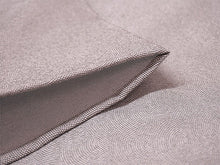 画像をギャラリービューアに読み込む, 洗える 着物 江戸小紋 単衣 Mサイズ ピンクベージュ 鮫 自宅で洗濯できる 東レシルック