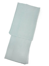 画像をギャラリービューアに読み込む, 洗える 着物 江戸小紋 単衣 Mサイズ ライトブルー 角通し 自宅で洗濯できる 東レシルック