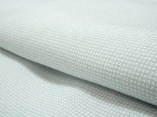 画像をギャラリービューアに読み込む, 洗える 着物 江戸小紋 単衣 Mサイズ ライトブルー 角通し 自宅で洗濯できる 東レシルック