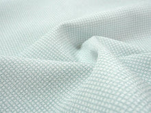 画像をギャラリービューアに読み込む, 洗える 着物 江戸小紋 単衣 Mサイズ ライトブルー 角通し 自宅で洗濯できる 東レシルック