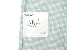 画像をギャラリービューアに読み込む, 洗える 着物 江戸小紋 単衣 Mサイズ ライトブルー 角通し 自宅で洗濯できる 東レシルック