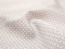 画像をギャラリービューアに読み込む, 洗える 着物 江戸小紋 単衣 Mサイズ 薄ピンク 七宝 自宅で洗濯できる 東レシルック