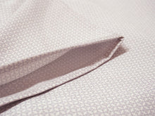 画像をギャラリービューアに読み込む, 洗える 着物 江戸小紋 単衣 Mサイズ 薄ピンク 七宝 自宅で洗濯できる 東レシルック