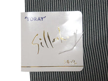 画像をギャラリービューアに読み込む, 洗える 着物 江戸小紋 単衣 Mサイズ Lサイズ ブラック 万筋 自宅で洗濯できる 東レシルック