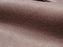 画像をギャラリービューアに読み込む, 洗える 着物 江戸小紋 単衣 Mサイズ Lサイズ ブラウン 万筋 自宅で洗濯できる 東レシルック