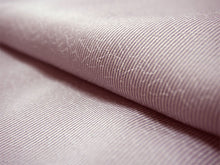 画像をギャラリービューアに読み込む, 洗える 着物 江戸小紋 単衣 Mサイズ Lサイズ 薄赤紫 万筋 自宅で洗濯できる 東レシルック