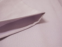 画像をギャラリービューアに読み込む, 洗える 着物 江戸小紋 単衣 Mサイズ Lサイズ 薄赤紫 万筋 自宅で洗濯できる 東レシルック