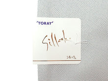 画像をギャラリービューアに読み込む, 洗える 着物 江戸小紋 単衣 Mサイズ Lサイズ ライトグレー 鮫 自宅で洗濯できる 東レシルック