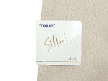 画像をギャラリービューアに読み込む, 洗える 着物 江戸小紋 単衣 Mサイズ Lサイズ ベージュ 鮫 自宅で洗濯できる 東レシルック