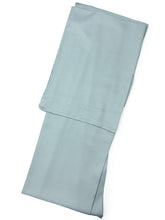 画像をギャラリービューアに読み込む, 洗える 着物 江戸小紋 単衣 Lサイズ ライトブルー 万筋 縞 自宅で洗濯できる 東レシルック