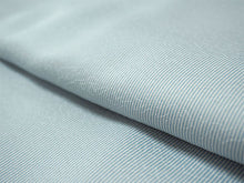 画像をギャラリービューアに読み込む, 洗える 着物 江戸小紋 単衣 Lサイズ ライトブルー 万筋 縞 自宅で洗濯できる 東レシルック