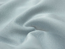 画像をギャラリービューアに読み込む, 洗える 着物 江戸小紋 単衣 Lサイズ ライトブルー 万筋 縞 自宅で洗濯できる 東レシルック