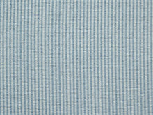 画像をギャラリービューアに読み込む, 洗える 着物 江戸小紋 単衣 Lサイズ ライトブルー 万筋 縞 自宅で洗濯できる 東レシルック