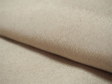 画像をギャラリービューアに読み込む, 洗える 着物 江戸小紋 単衣 Lサイズ ベージュ 万筋 縞 自宅で洗濯できる 東レシルック