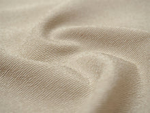 画像をギャラリービューアに読み込む, 洗える 着物 江戸小紋 単衣 Lサイズ ベージュ 万筋 縞 自宅で洗濯できる 東レシルック