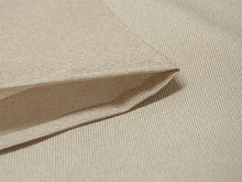 画像をギャラリービューアに読み込む, 洗える 着物 江戸小紋 単衣 Lサイズ ベージュ 万筋 縞 自宅で洗濯できる 東レシルック