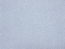 画像をギャラリービューアに読み込む, 洗える 着物 江戸小紋 単衣 Lサイズ 青紫 鮫 自宅で洗濯できる 東レシルック