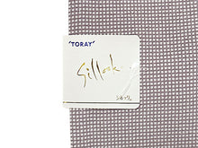 画像をギャラリービューアに読み込む, 洗える 着物 江戸小紋 単衣 Lサイズ ピンクベージュ 角通し 自宅で洗濯できる 東レシルック