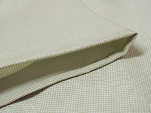画像をギャラリービューアに読み込む, 洗える 着物 江戸小紋 単衣 Lサイズ ベージュ 角通し 自宅で洗濯できる 東レシルック