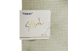 画像をギャラリービューアに読み込む, 洗える 着物 江戸小紋 単衣 Lサイズ ベージュ 角通し 自宅で洗濯できる 東レシルック