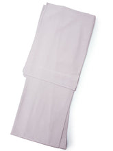 画像をギャラリービューアに読み込む, 洗える 着物 江戸小紋 単衣 Lサイズ ライトパープル 七宝 自宅で洗濯できる 東レシルック