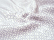 画像をギャラリービューアに読み込む, 洗える 着物 江戸小紋 単衣 Lサイズ ライトパープル 七宝 自宅で洗濯できる 東レシルック