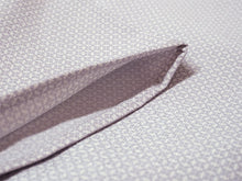 画像をギャラリービューアに読み込む, 洗える 着物 江戸小紋 単衣 Lサイズ ライトパープル 七宝 自宅で洗濯できる 東レシルック