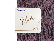 画像をギャラリービューアに読み込む, 洗える 着物 江戸小紋 単衣 Lサイズ パープル 荒磯 自宅で洗濯できる 東レシルック