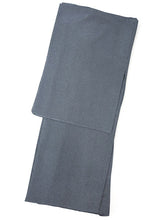 画像をギャラリービューアに読み込む, 洗える 着物 江戸小紋 単衣 Lサイズ インディゴ 万筋 縞 自宅で洗濯できる 東レシルック