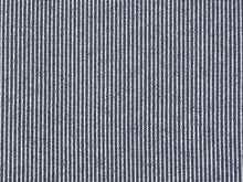 画像をギャラリービューアに読み込む, 洗える 着物 江戸小紋 単衣 Lサイズ インディゴ 万筋 縞 自宅で洗濯できる 東レシルック