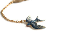 画像をギャラリービューアに読み込む, 根付 ツバメ 翠燕 羽根 ブルー 帯周りのオシャレに 揺れてかわいい 着物コーディネートを楽しむ