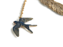 画像をギャラリービューアに読み込む, 根付 ツバメ 翠燕 羽根 ブルー 帯周りのオシャレに 揺れてかわいい 着物コーディネートを楽しむ