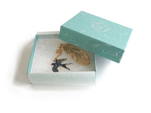 画像をギャラリービューアに読み込む, 根付 ツバメ 翠燕 羽根 ブルー 帯周りのオシャレに 揺れてかわいい 着物コーディネートを楽しむ