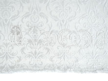 画像をギャラリービューアに読み込む, 正絹 小紋 反物 丹後ちりめん ブルー ブラック 更紗 自分サイズにお仕立てできるフルオーダー付き