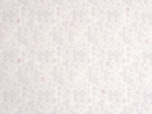 画像をギャラリービューアに読み込む, 東レ洗える着物反物 フルオーダー仕立て付き 小紋 ホワイト 小花 唐草 東レシルック 静電気が起きにくいのに、自宅洗濯OK 袷・単衣着物に