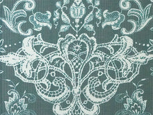 画像をギャラリービューアに読み込む, 東レ爽竹洗える長襦袢反物 フルオーダーお仕立て付き セオα ブルーグリーン 更紗 紗 ストライプ 快適 自宅で洗濯OK